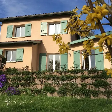 فندق مبيت وإفطار Le Relais Des Malettes D'hotes Francheville (Rhone)