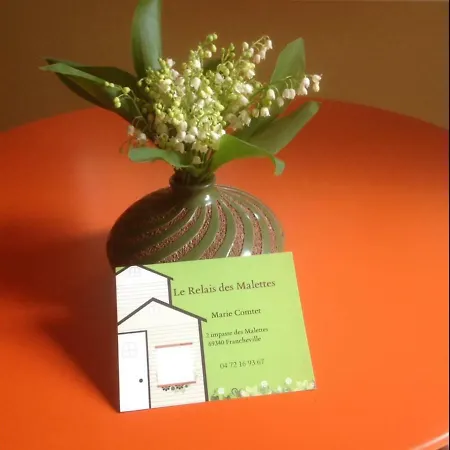 Le Relais Des Malettes D'hotes فندق مبيت وإفطار